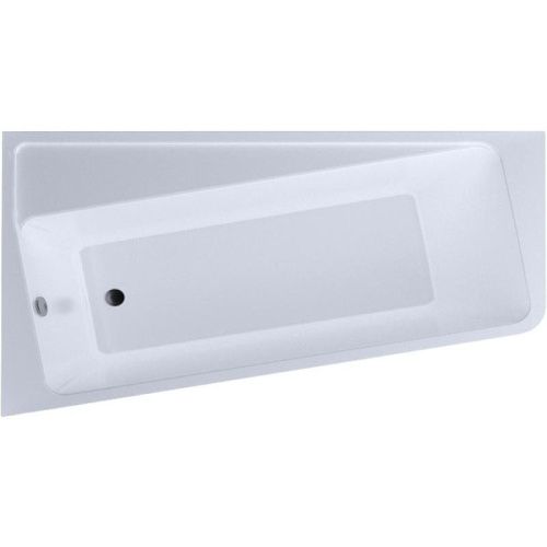 Ванна акриловая 1MarKa DIRECT 01дир1710л 170х100 пристенная асимметричная без каркаса - фото 2