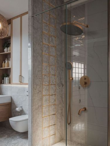 Душевая система AltroBagno Bilancia AltroBagnoBilancia040505BC встраиваемая в стену - фото 3