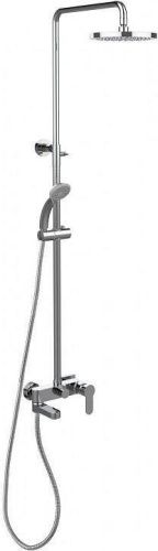 Душевая стойка Paffoni Blu ZCOL632CR настенная цвет хром