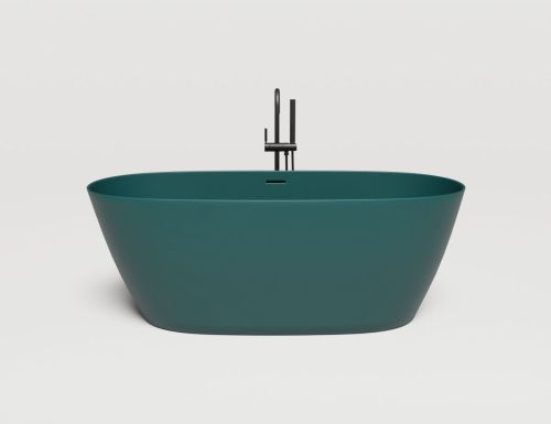 Ванна из литьевго мрамора Salini SOFIA 102511G 165х75 отдельностоящая овальная - фото 2