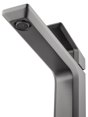 Смеситель для раковины Wonzon & Woghand Diamond WW-88239011-BGM на столешницу серый