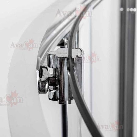 Душевой уголок AvaCan HC80MT 80х80 стекло матовое профиль хром без поддона