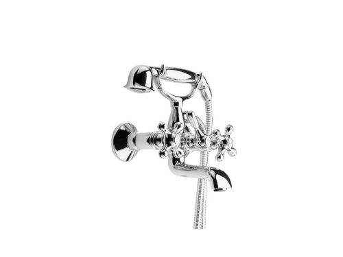 Смеситель для ванны Mamoli Epoca 1029F311E021 настенный хром