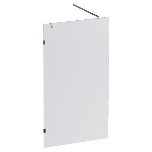 Душевая перегородка Am.Pm X-Joy W94WI-110-F1-MTE 110х195 стекло прозрачное профиль хром - фото 2