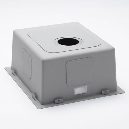 Кухонная мойка Grandex Aqua PROLINE 39 300062 45х40 цвет серый поверхность матовая