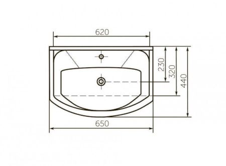 Тумба под раковину Corozo Лея SD-00001509 60х30 напольная цвет белый