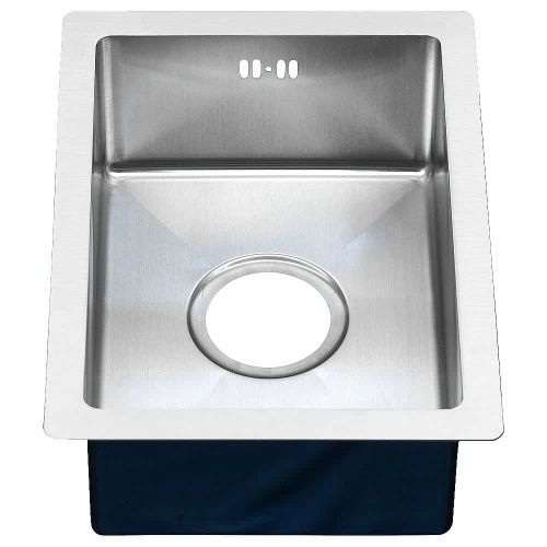 Кухонная мойка Melana ProfLine MLN-R3040H 30х40 цвет серый поверхность матовая - фото 3