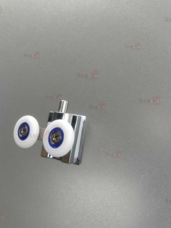 Душевой уголок AvaCan HC80MT 80х80 стекло матовое профиль хром без поддона