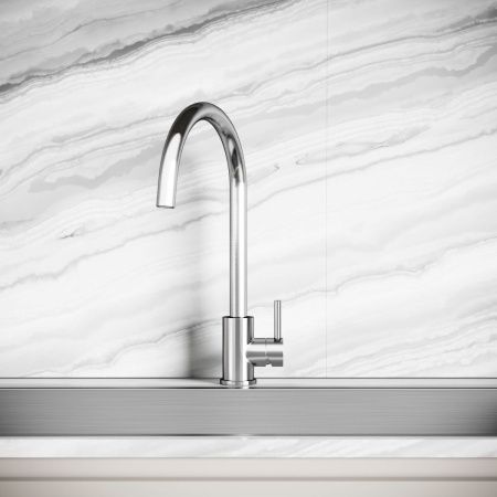 Смеситель для кухни Sancos Stainless SC12001SS на мойку нержавеющая сталь