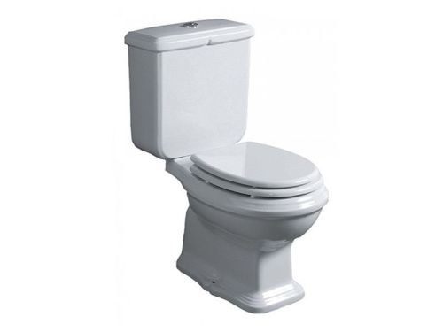 Чаша унитаза напольная Simas AR 821 bia цвет белый без бачка без сиденья душевой смыв