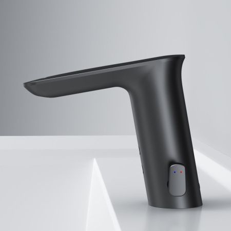 Смеситель Am.Pm Inspire V2.0 F50A02322 на раковину черный