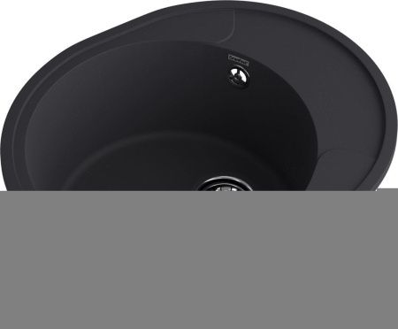 Кухонная мойка Granfest Urban 857L черный 55х50 цвет черный поверхность матовая