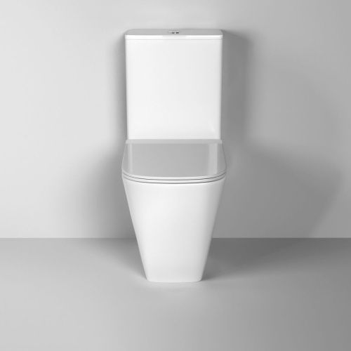 Унитаз напольный с бачком Grossman Style GR-4472S белый с сиденьем микролифт безободковый каскадный смыв - фото 3