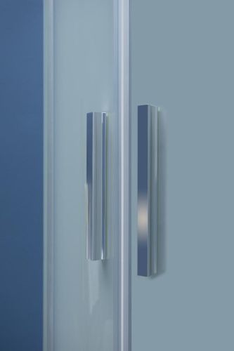 Душевой уголок Aquanet Practic AE10-Q-90x90U-CP 90х90 стекло прозрачное/матовое профиль хром без поддона - фото 3