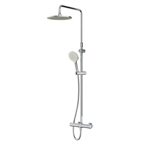 Душевая стойка Am.Pm Like F0780464 настенная цвет хром с термостатом - фото 2