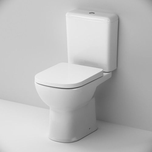 Унитаз напольный с бачком Am.Pm Sunny C85C8601SC белый с сиденьем микролифт безободковый душевой смыв - фото 5