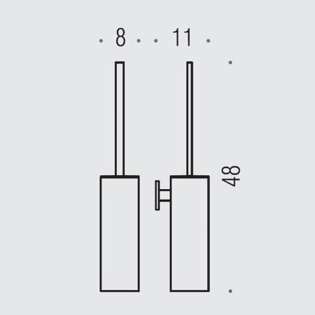Ершик Colombo Look B1607.HPS1
