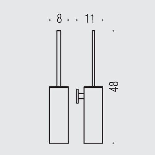 Ершик Colombo Look B1607.OM - фото 2