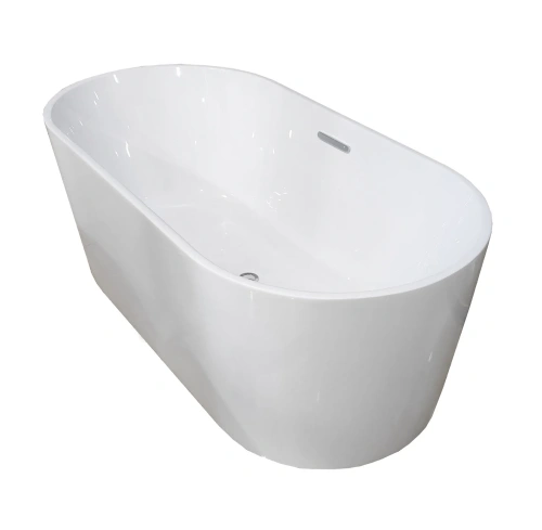 Ванна акриловая Arrow A1702TQU1 170х80 отдельностоящая овальная с ножками - фото 4