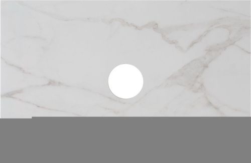 Столешница Allen Brau Reality 1.32022.M 70х50 накладная цвет белый - фото 2