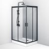 Душевой уголок Am.Pm Gem W90G-404-120290-BT 120х90 стекло прозрачное профиль черный без поддона