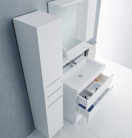 Тумба под раковину 1MarKa Кода У57594 60х50 цвет белый