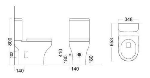 Бачок для унитаза Kerama Marazzi BUONGIORNO BG.cis.01 - фото 2