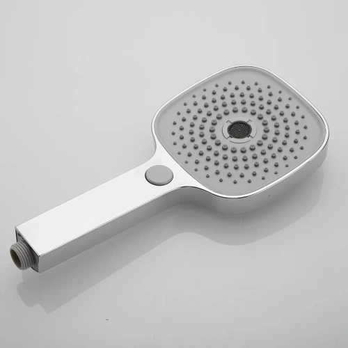 Душевая стойка Shevanik S8236 настенная цвет хром - фото 5