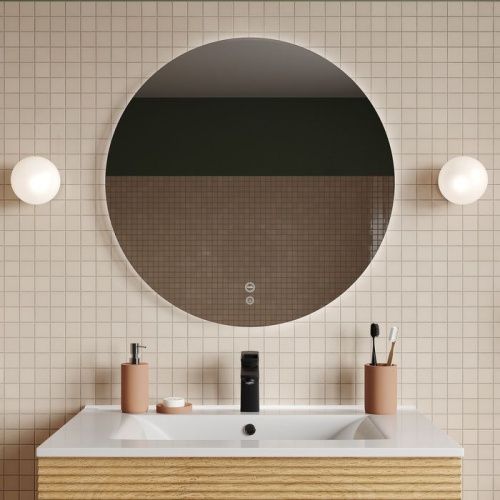 Зеркало Iddis Bild BIL80T0i98 80х80 подвесное - фото 2