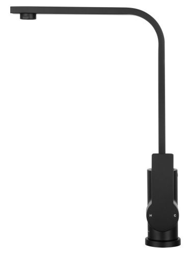 Смеситель для кухни Wonzon & Woghand WW-AE4550-MB на мойку черный - фото 2