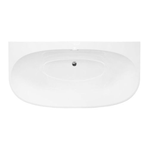 Ванна акриловая Azario STANFORD AZ-6727 17085 170х85 пристенная овальная - фото 4