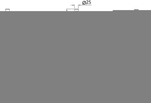 Душевой гарнитур Allen Brau Priority 5.31019-GB настенный золото - фото 2