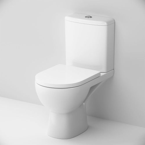 Унитаз напольный с бачком Am.Pm Sunny C85C8600SC белый с сиденьем микролифт безободковый каскадный смыв - фото 5