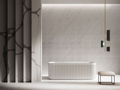 Ванна акриловая Abber AB9411-1.7 170х75 отдельностоящая прямоугольная с каркасом - фото 3