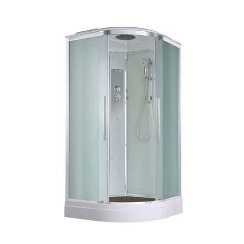 Душевая кабина AvaCan EM EM2080 80х80 четверть круга с крышей ориентация универсальная - фото 4