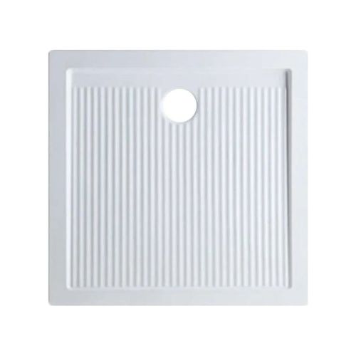 Душевой поддон керамический Simas S 83 bia 90х90 белый