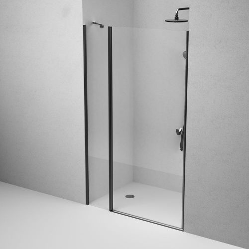 Душевая дверь Am.Pm Sunny W87G-120-1P-BT 120х190 стекло прозрачное профиль черный - фото 5