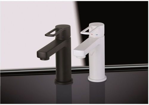 Смеситель Paffoni Ringo RIN071NO на раковину черный - фото 2