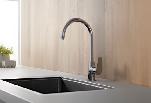 Смеситель для кухни Aquatek БЕТТА AQ1182CR на мойку хром - фото 5