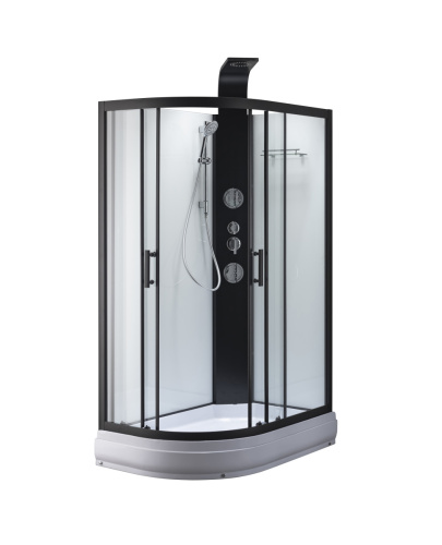 Душевая кабина Taliente TA-128CB(R) 120х80 асимметричная без крыши ориентация правая