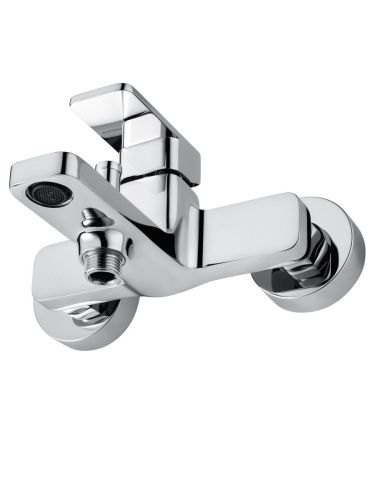 Смеситель для ванны Wonzon & Woghand Arnie WW-693101-CR настенный хром - фото 3