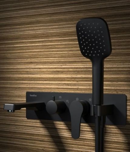 Душевая система Teska LIFE PRO AS3180 встраиваемая в стену цвет черный - фото 2