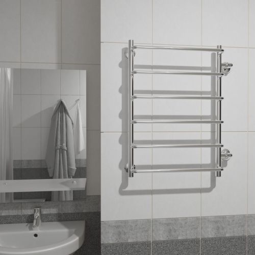 Полотенцесушитель водяной Тругор Идеал Идеал1/ПМ508050 55х80 хром - фото 2