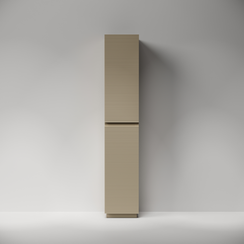 Шкаф-пенал Sancos FOLK Floor PFL35FCP 40х190 напольный цвет бежевый - фото 2