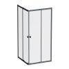 Душевой уголок Am.Pm Sunny W87G-403-9090-BT 90х90 стекло прозрачное профиль черный без поддона