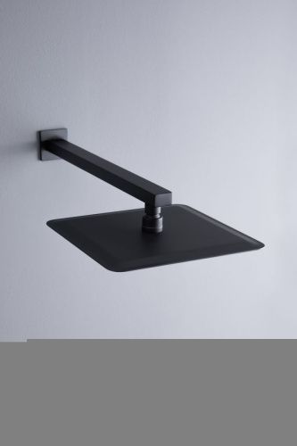 Верхний душ Allen Brau Infinity 5.21019-31 25х50 черный - фото 5