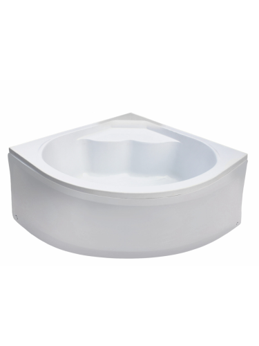 Душевой бокс River TEMZA 10000001585 135х135 стекло тонированное профиль хром - фото 3