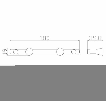 Крючок Wonzon & Woghand WW-9381-2