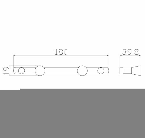 Крючок Wonzon & Woghand WW-9381-2 - фото 2