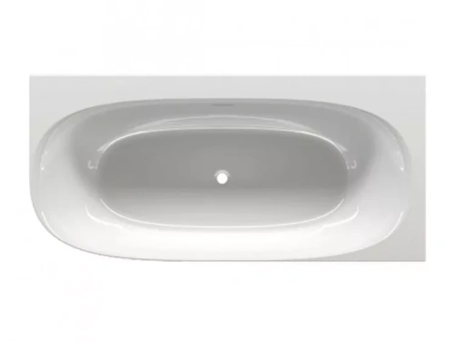 Ванна акриловая Riho OMEGA CORNER B098001005 170х80 пристенная асимметричная с ножками - фото 4
